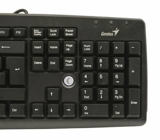 Genius KB-C100 Keyboard And Mouse